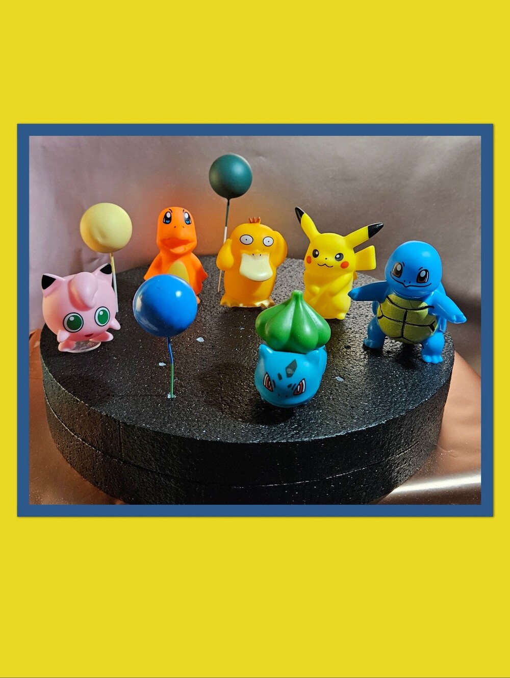 POKEMON CAKE TOPPERS